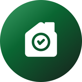 DTCP & RERA approved icon